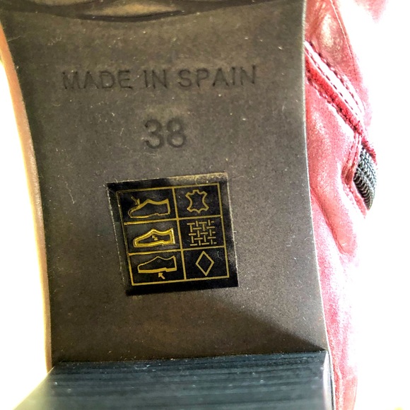 Dorking, Women’s 7.5 -38 Euro, Lightweight Leather Ankle Boots, Side Zip, GUC - Picture 9 of 16